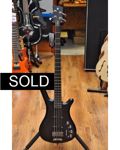 Warwick Rockbass Corvette Basic Passive 4 Nirvana Black